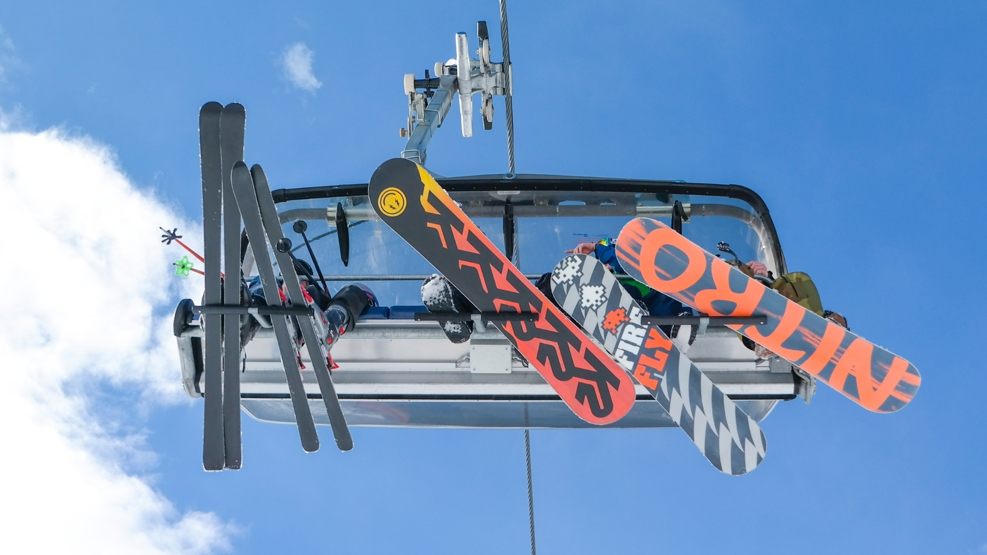 Ekipman Hizmeti snowboard kirala