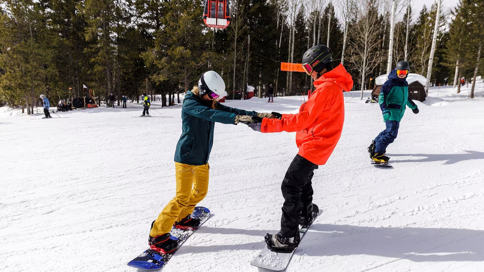 Erciyes snowboard eğitimi
