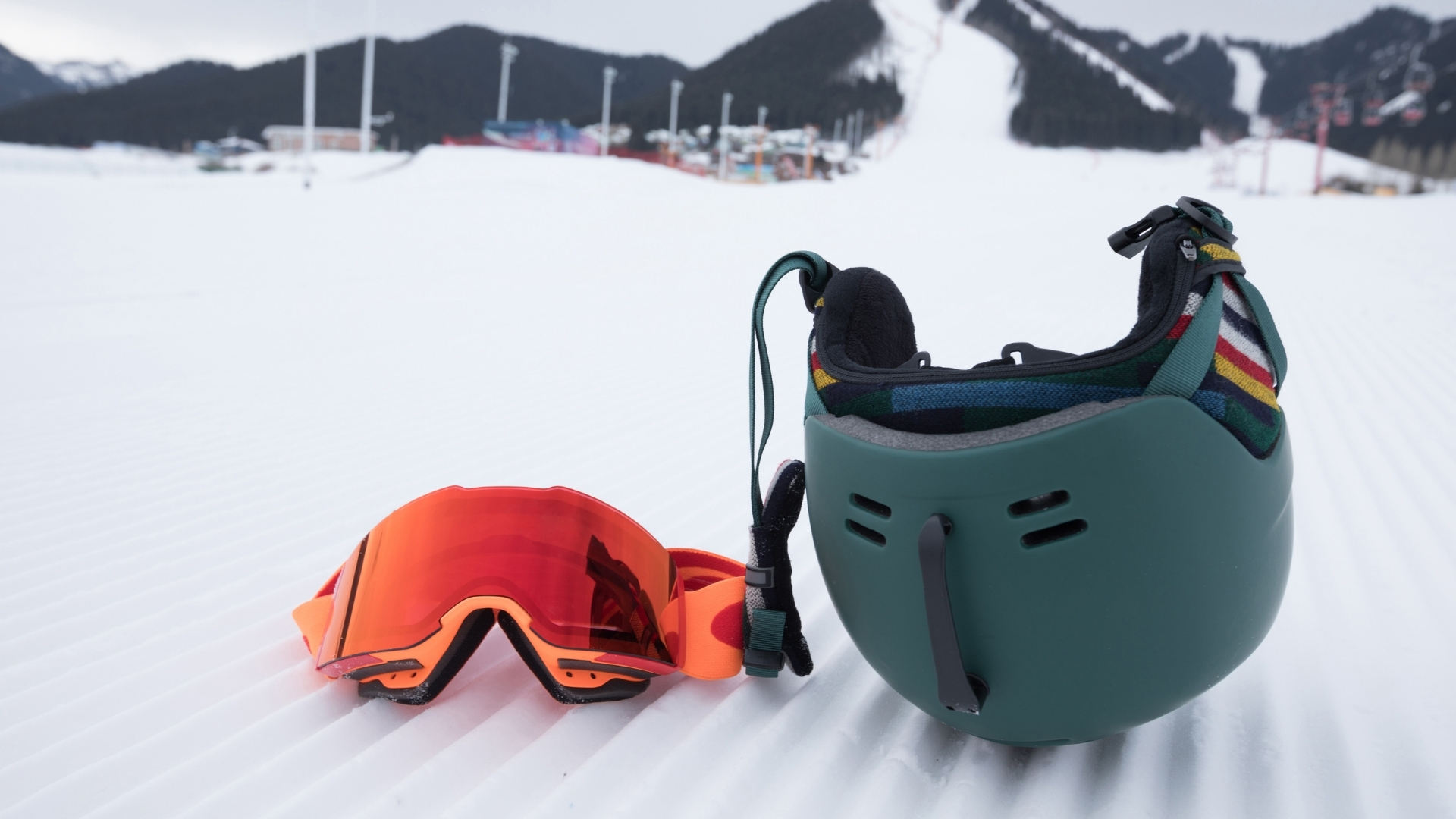 Kayak ve Snowboard Ekipmanları