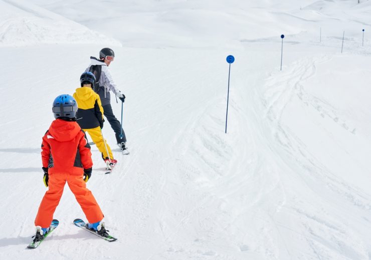 çocuklar için kayak ve board dersi