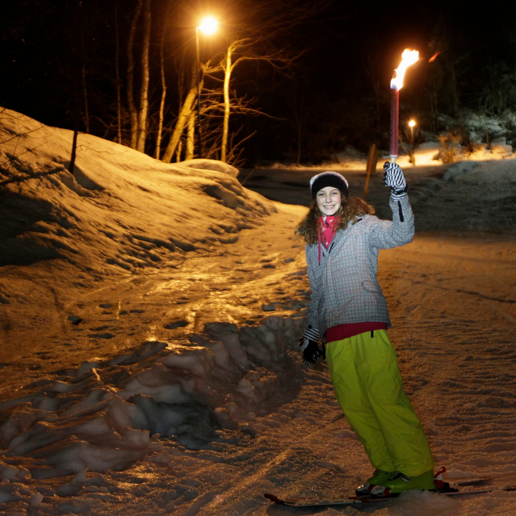 Yıldızların Altında Kayak Gecesi