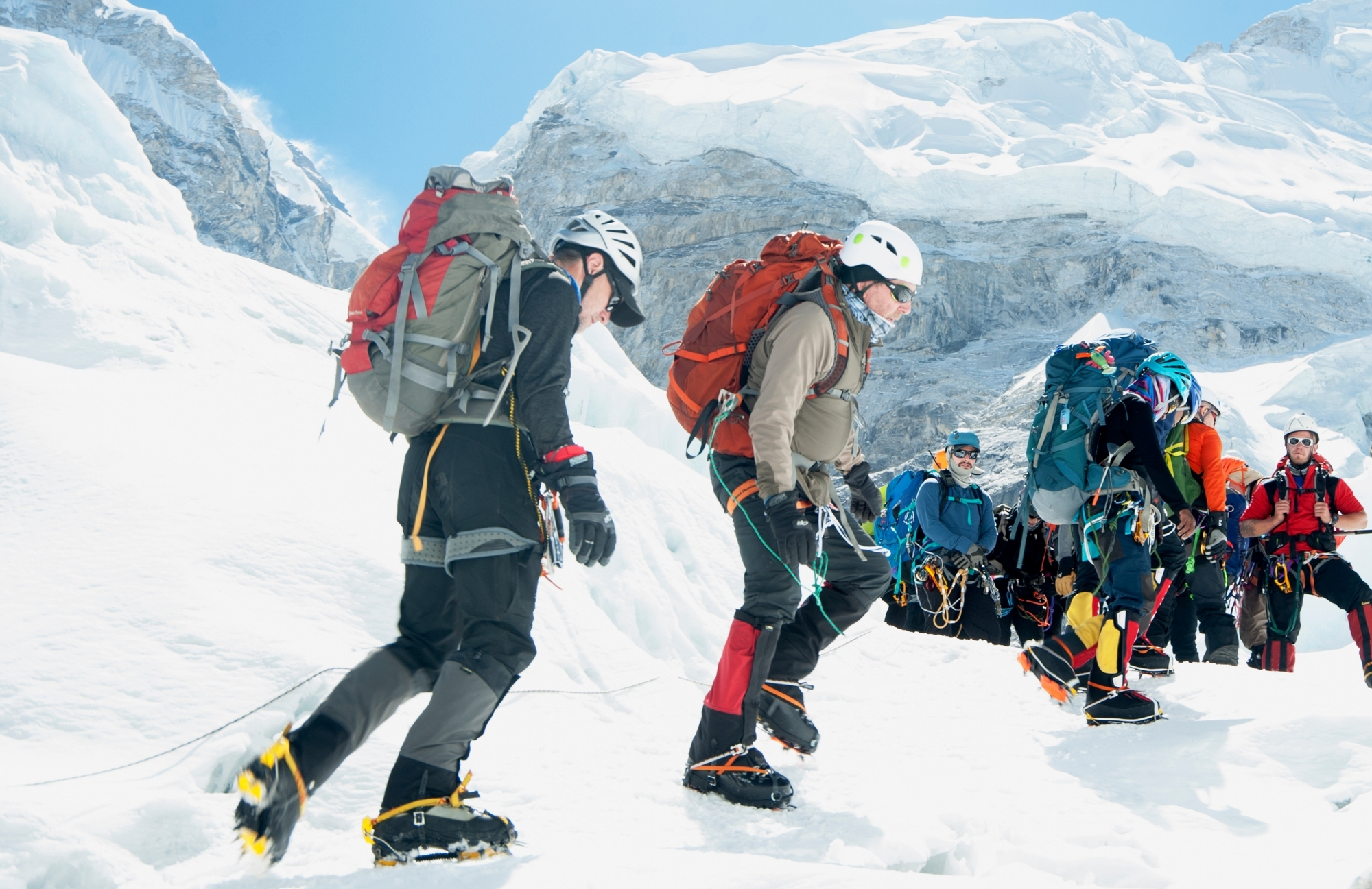 Erciyes Dağı tırmanış etkinliği
