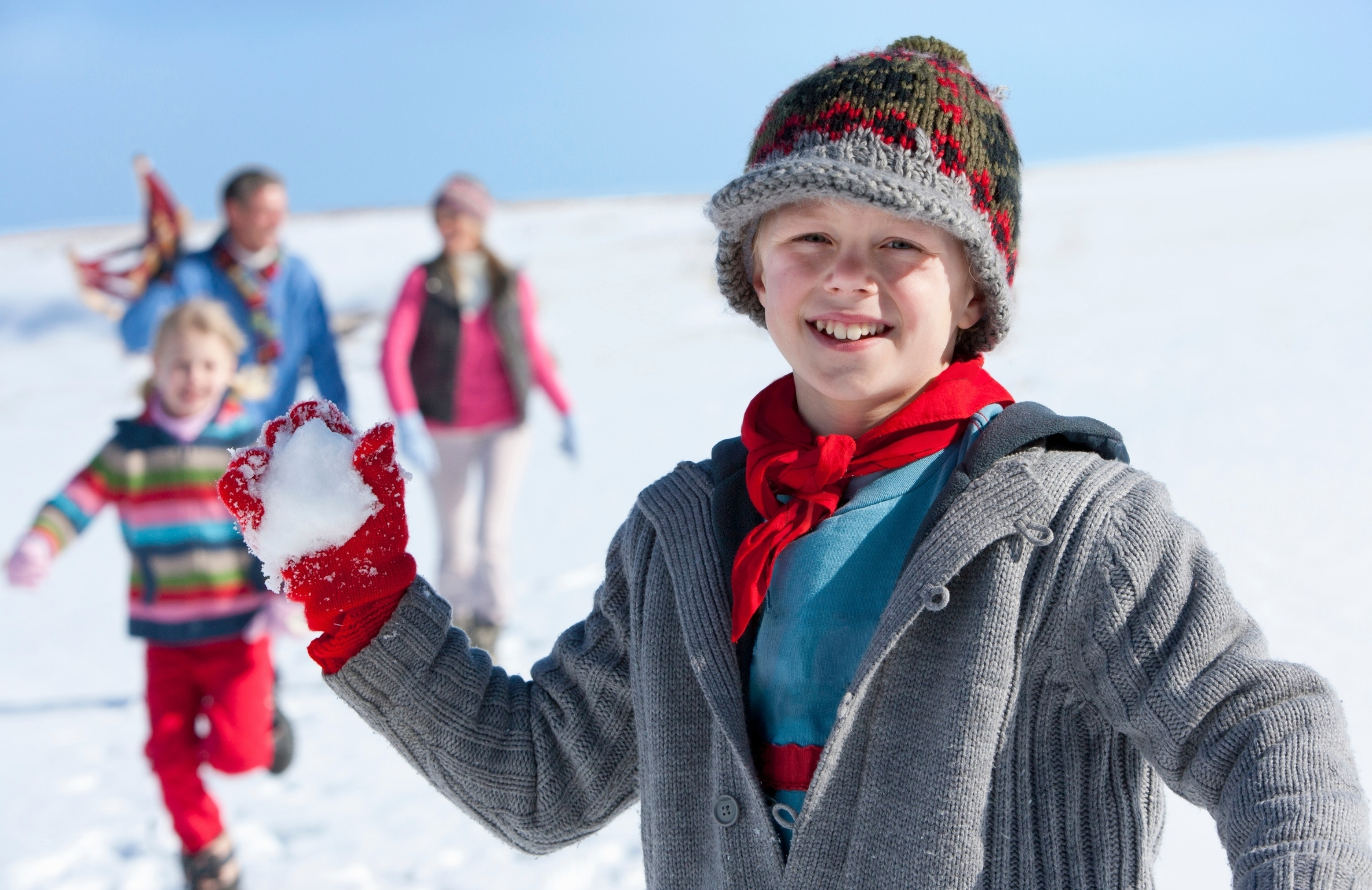 Kartopu Savaşı Etkinliği Minikler İçin 2026