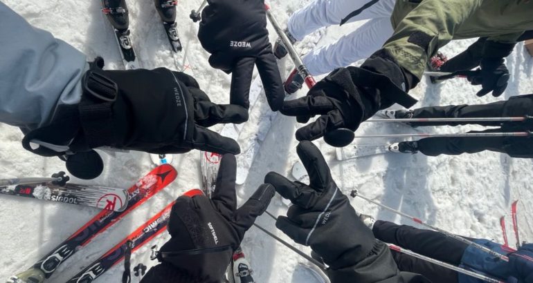 kayak buluşması erciyes kayak eğitimi