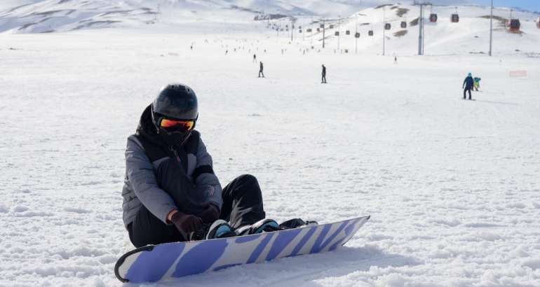 erciyes kayak merkezi tekir pisti