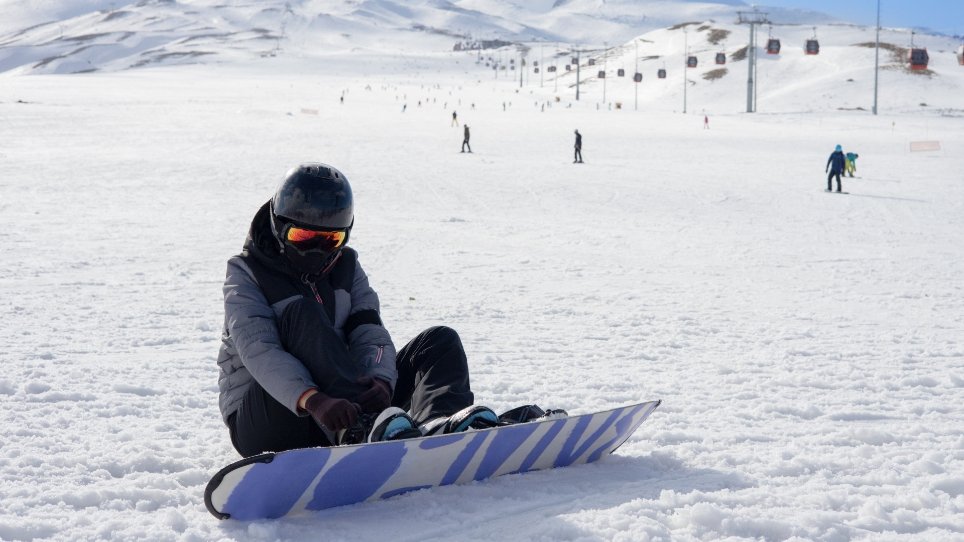 erciyes kayak merkezi tekir pisti