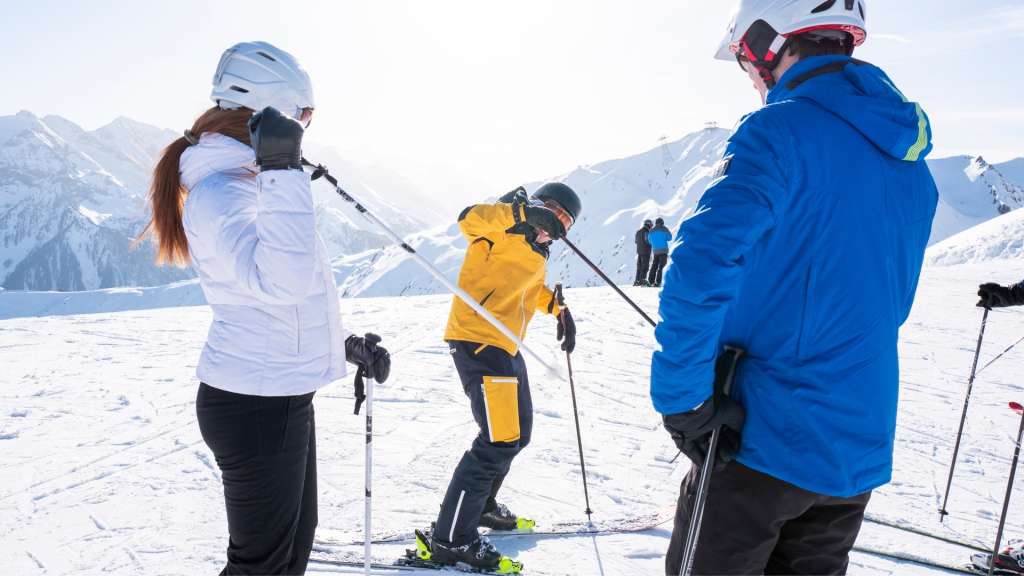 sömestır kayak eğitimi