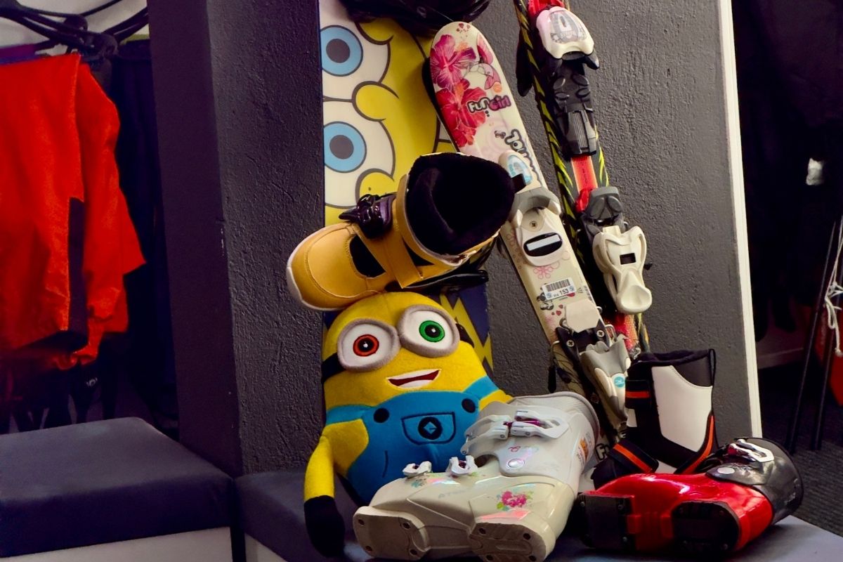 erciyes çocuklar için kayak dersi