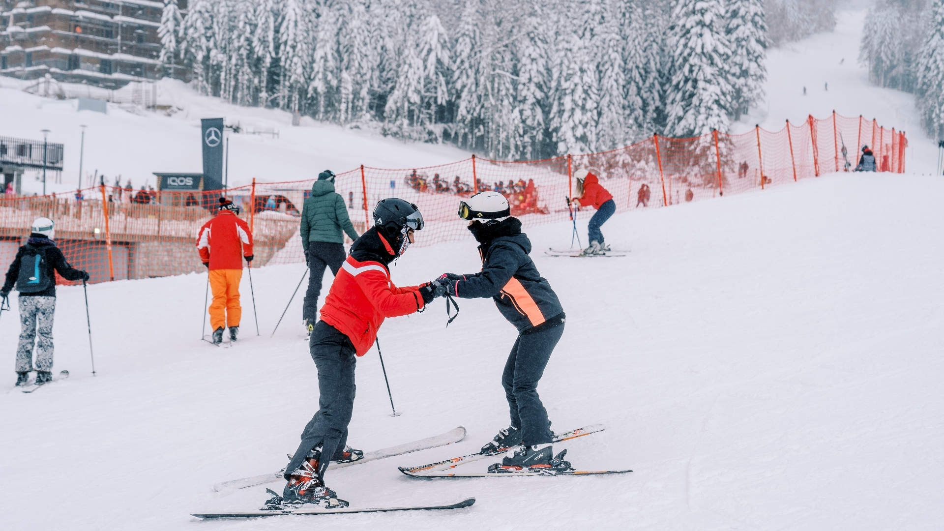 erciyeste kayak dersi ne kadar surer