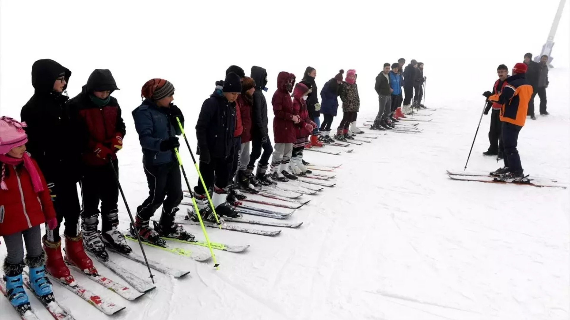 erciyeste kayak turları